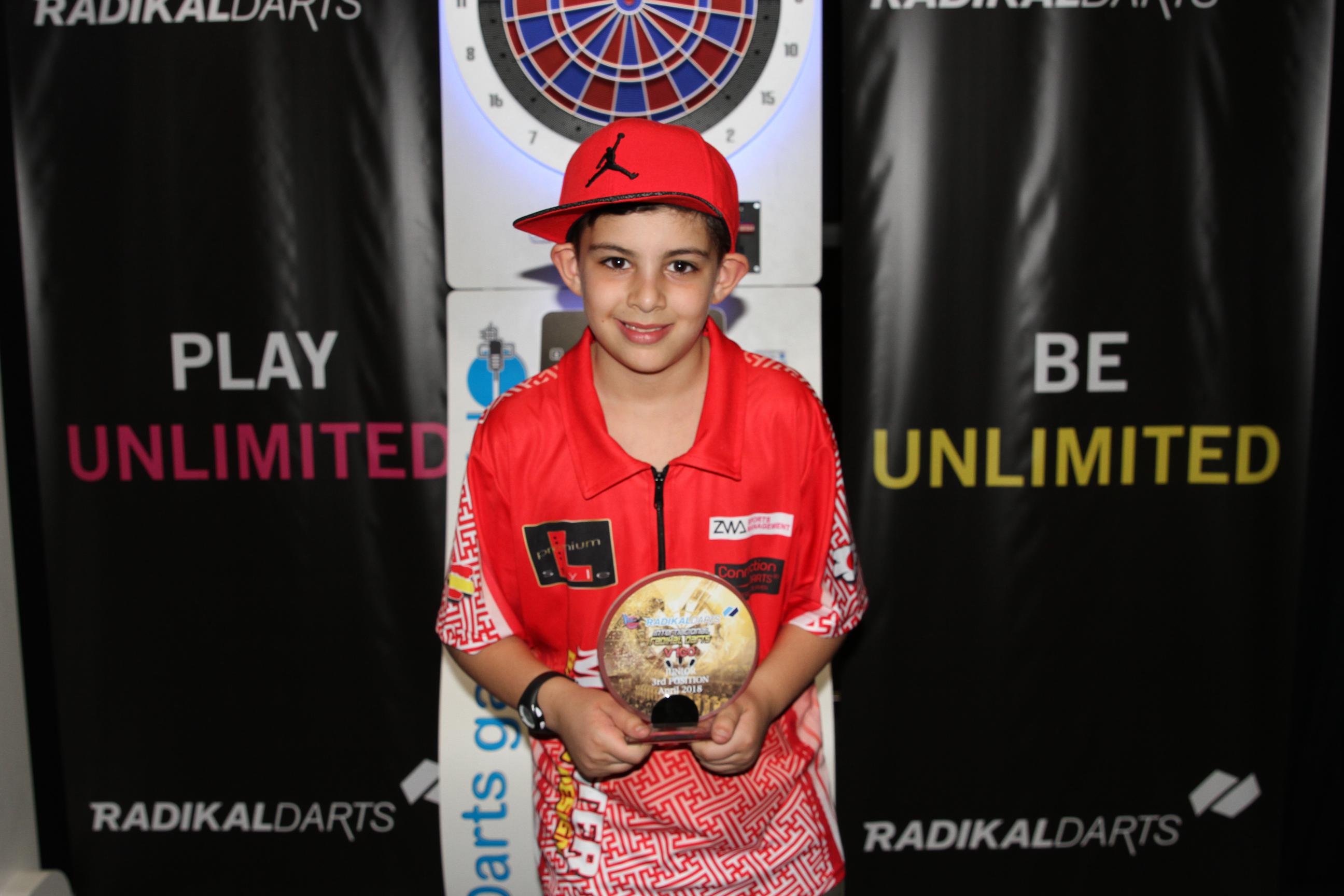 Joaco 3º Individuales Nivel Junior